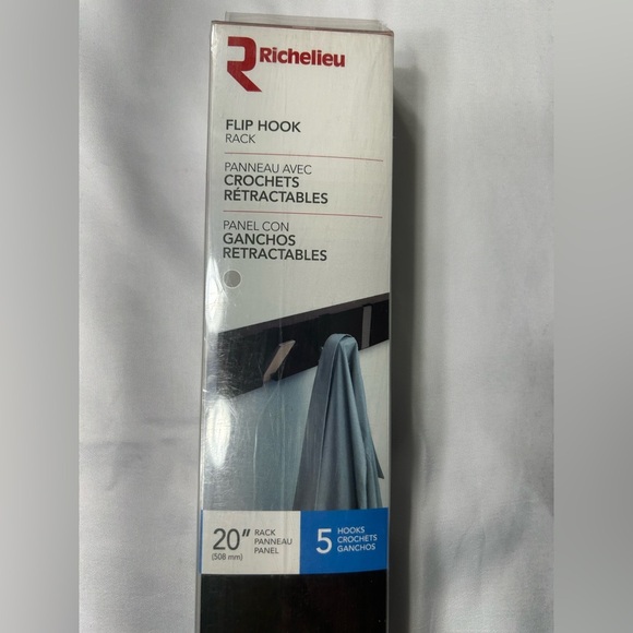 Modern Contemporary Hook Rack - Picture 11 of 11